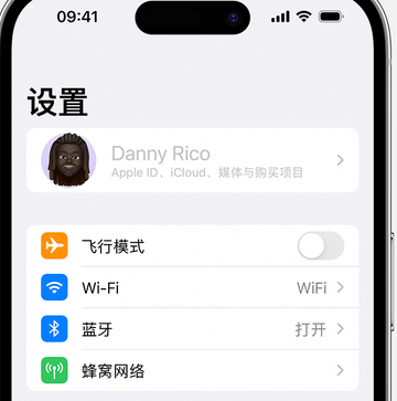 冀州appleID维修服务iPhone设置中Apple ID显示为灰色无法使用 