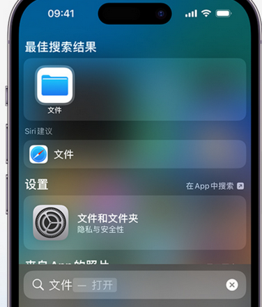 冀州apple维修中心分享iPhone文件应用中存储和找到下载文件 