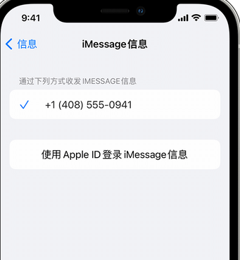 冀州apple维修iPhone上无法正常发送iMessage信息