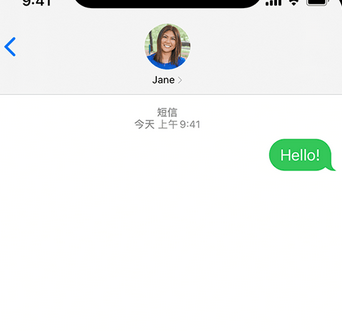 冀州apple维修iPhone上无法正常发送iMessage信息