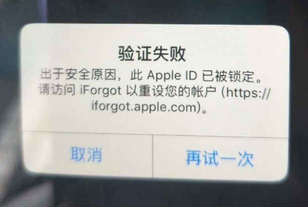 冀州iPhone维修分享iPhone上正常登录或使用AppleID怎么办 