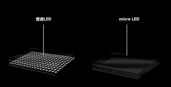 冀州苹果手机维修分享什么时候会用上MicroLED屏？ 