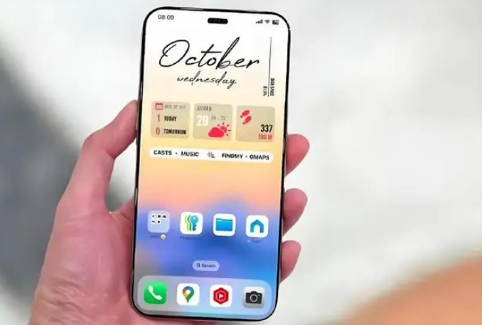 冀州苹果手机维修分享苹果计划明年推出超薄版iPhone 17 Air 