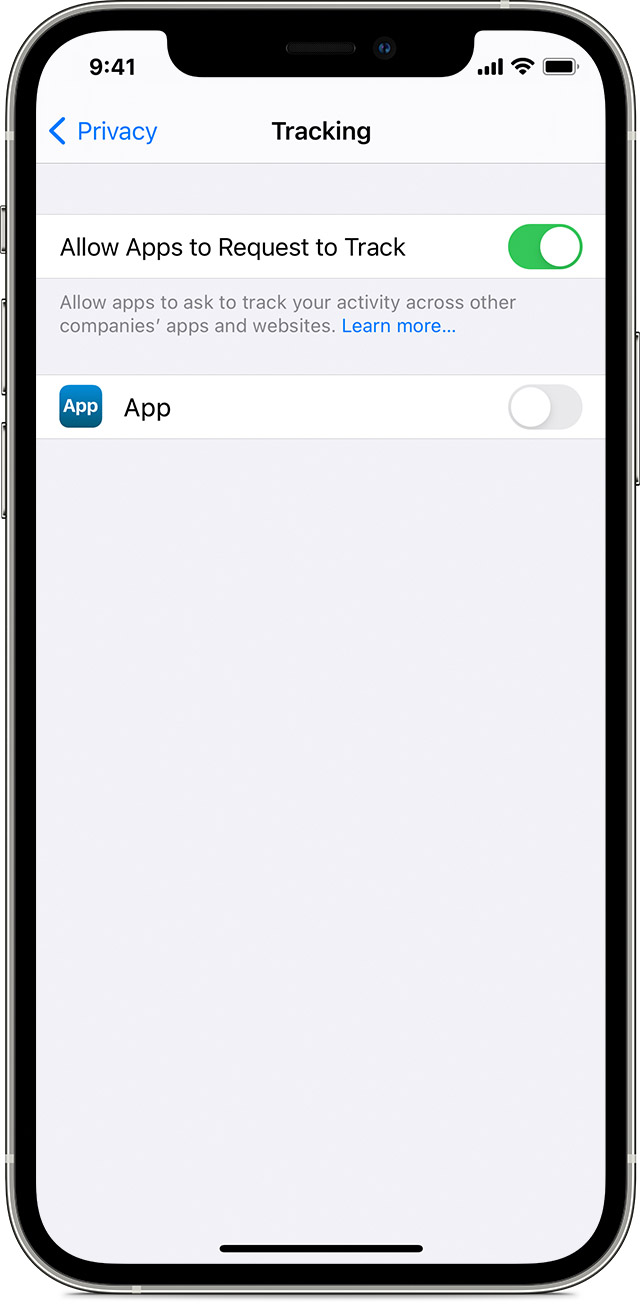 冀州苹果手机维修分享iOS 14.5 “App 跟踪透明度”是什么 
